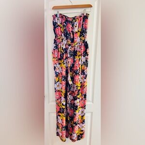 SO “Good for Life” Smocked top - jumpsuit - M